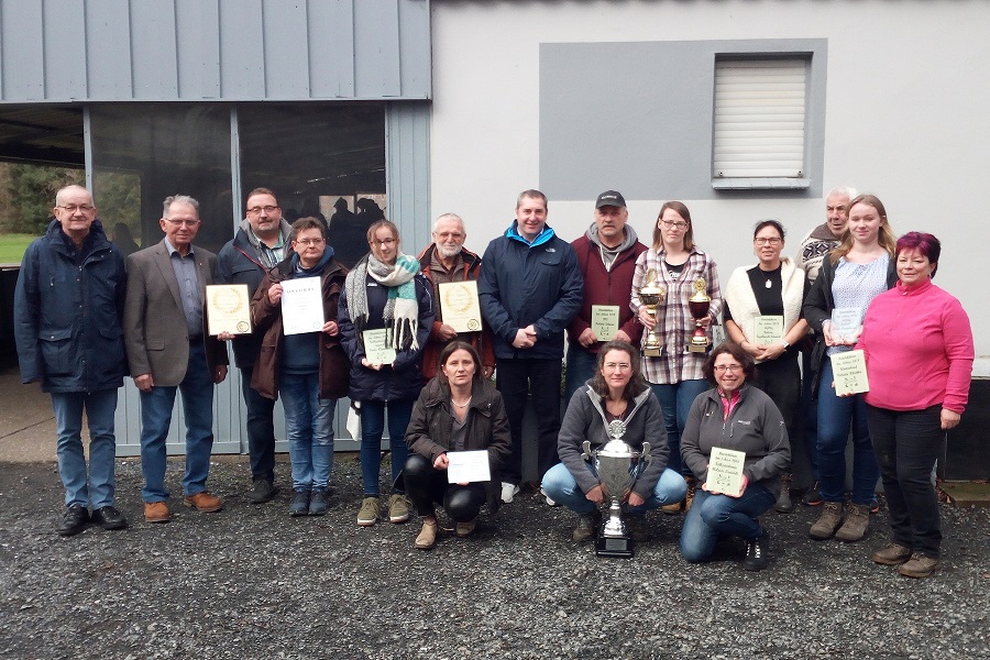 Ehrungen 2019 – geehrte Hundesportler und Vereine